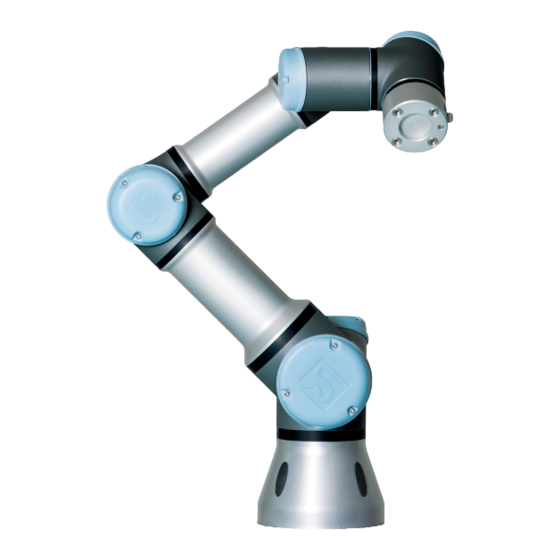 Universal Robots UR3 Manuel Utilisateur