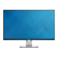 Dell S2415H Guide D'utilisation