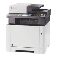 Kyocera ECOSYS M5526cdw Manuel D'utilisation