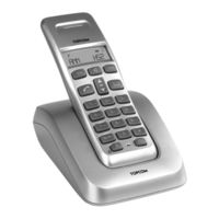 Topcom BUTLER E400 Manuel D'utilisateur