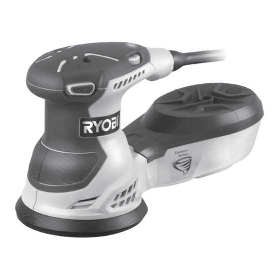 Ryobi ROS300 Traduction Des Instructions Originales