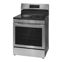 Frigidaire GALLERY GCRE306CBF Guide De Démarrage Rapide