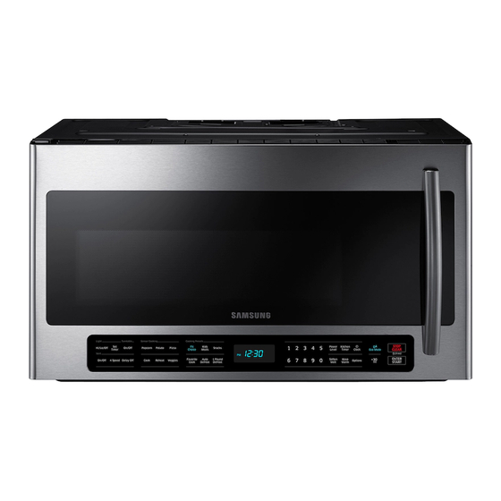 Samsung ME20H705MS Serie Mode D'emploi