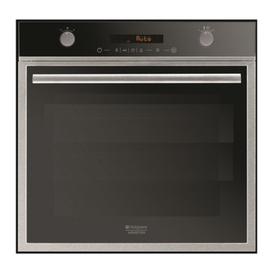 Hotpoint Ariston UT 89E J S P 0 X/HA S Mode D'emploi