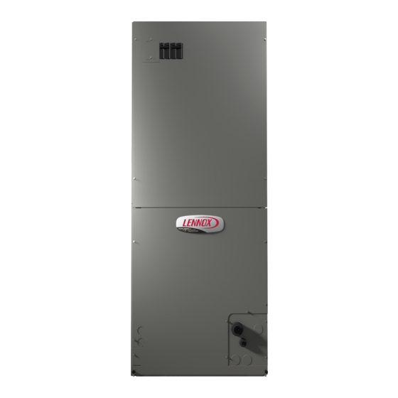 Lennox Signature Serie Instructions D'installation