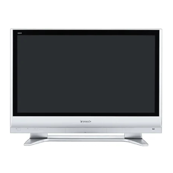 Panasonic VIERA TH-42PX45EH Mode D'emploi