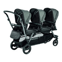 Peg-Perego Pop-Up Triplette Notice D'emploi