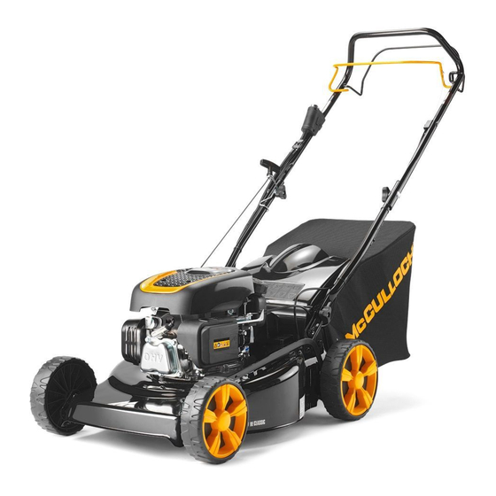 McCulloch M46-120RE CLASSIC Manuel D'utilisation
