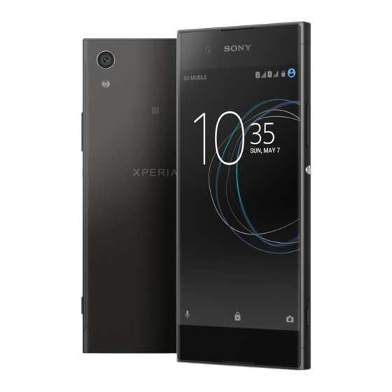 Sony Xperia XA1 Guide De L'utilisateur