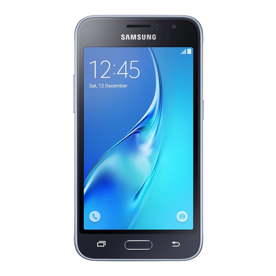 Samsung Galaxy J1 Mode D'emploi