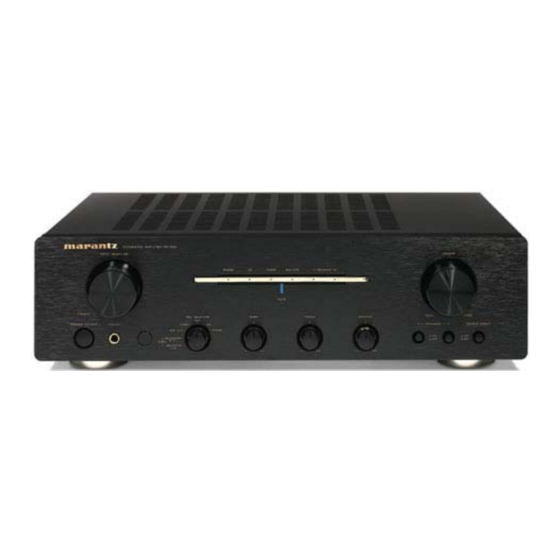 Marantz PM 7001 B Mode D'emploi