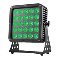 PHOCEA LIGHT Archi IP65-25x15W-RGBWA Manuel D'utilisation