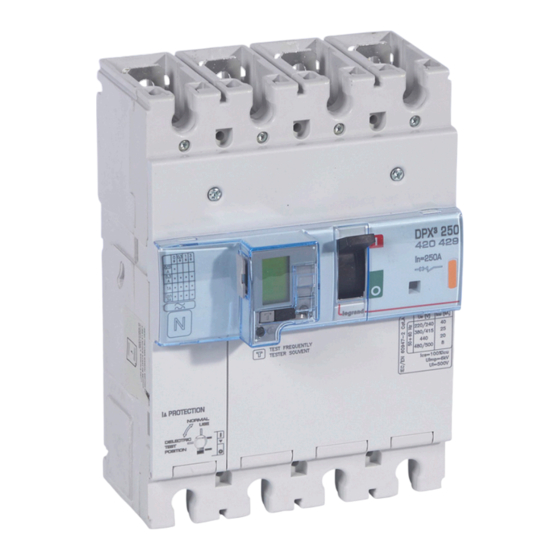 LEGRAND DPX3 160 Guide Rapide