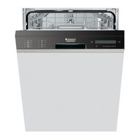 Hotpoint Ariston LLD 8M121 X EU Mode D'emploi