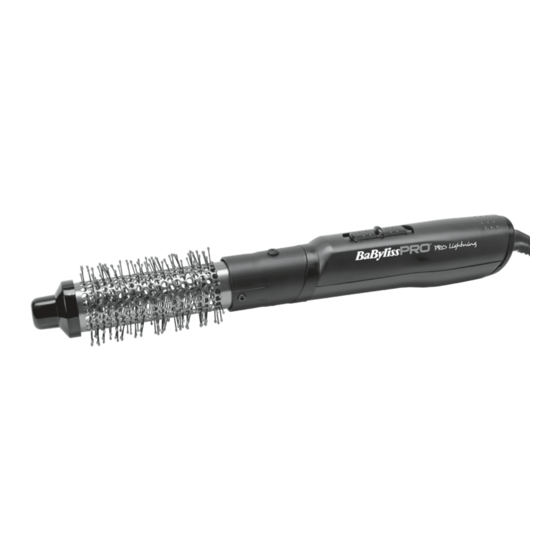 BaByliss PRO PRO LIGHTNING BAB2650E Mode D'emploi