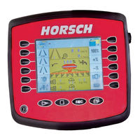 horsch E-Manager Manuel D'utilisation