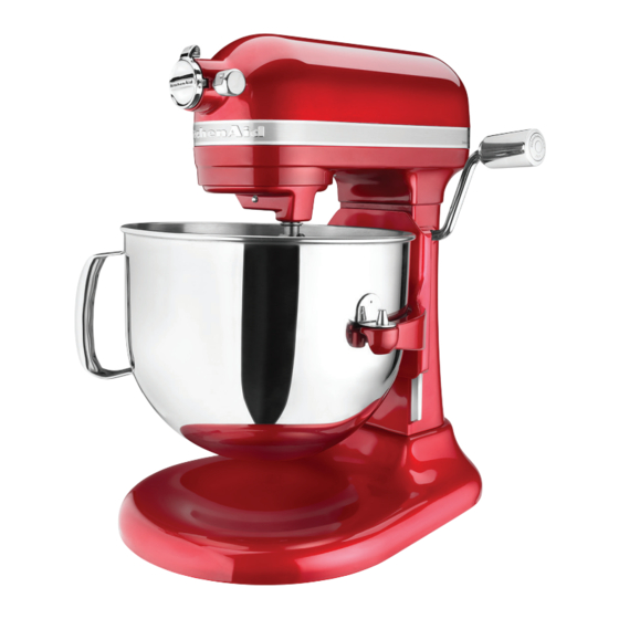 KitchenAid Pro Line FVSFGA Manuel D'utilisation