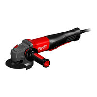 Milwaukee AGV13-125XSPDEBKIT Notice Originale