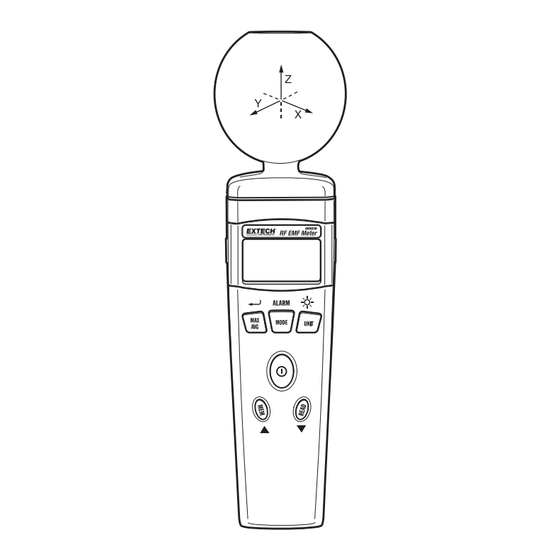 Extech Instruments 480836 Manuel D'utilisation