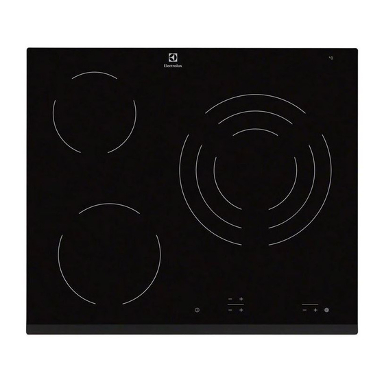 Electrolux EHV6232FOK Notice D'utilisation