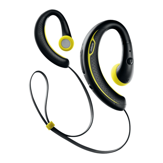 Jabra SPORT WIRELESS+ Mode D'emploi