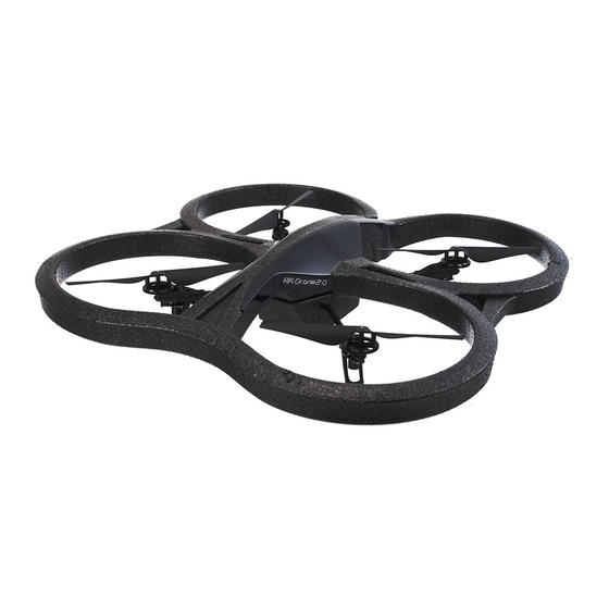 Parrot AR.Drone Guide Utilisateur