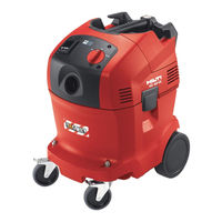 Hilti VC 20 Notice D'utilisation Originale