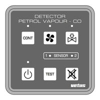 Vetus PD1000 Instructions D'installation Et Mode D'emploi