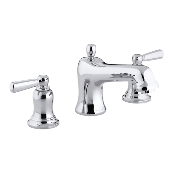 Kohler K-T10592 Guide Du Propriétaire
