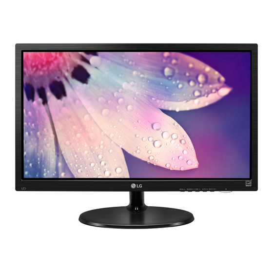 LG 19M38A Manuel D'utilisation