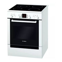 Bosch HCE8539 1F Serie Mode D'emploi