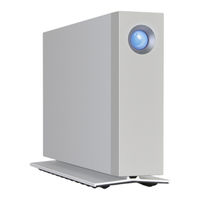 Lacie D2 THUNDERBOLT 2 Manuel D'utilisation