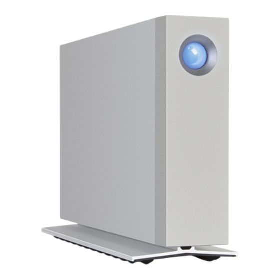 LaCie D2 THUNDERBOLT 2 Manuel D'utilisation