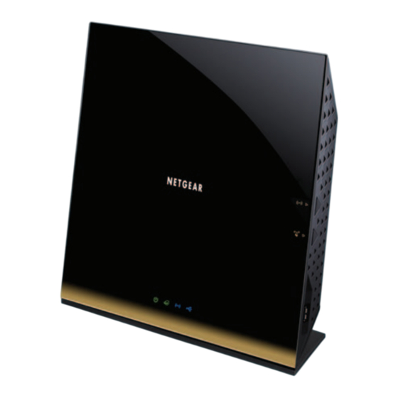 NETGEAR R6300v2 Guide D'installation