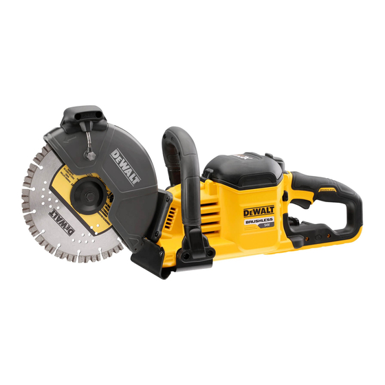 DeWalt DCS690 Guide D'utilisation