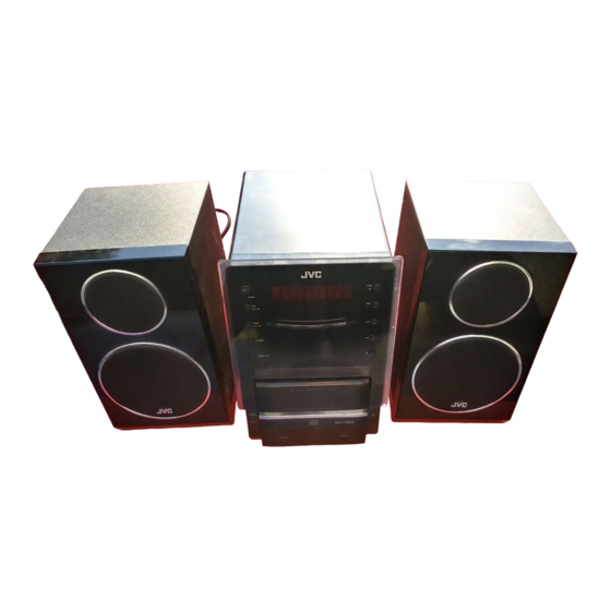 JVC UX-L5V Manuel D'instructions