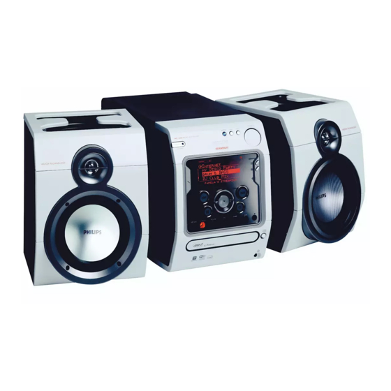 Philips MC-i250 Guide De Démarrage Rapide