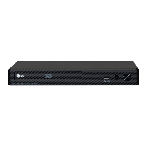 LG BP556 Manuel D'utilisation
