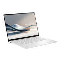 Asus Zenbook S16 UM5606WA Serie Manuel Électronique