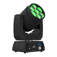 Chauvet Professional ROGUE R1 BEAM WASH Manuel De Référence