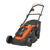 Black & Decker CLM3825 Mode D'emploi