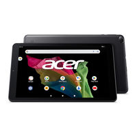 Acer Iconia Tab A10 Informations Sur Le Produit