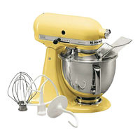 KitchenAid 5KPM50BWH4 Mode D'emploi