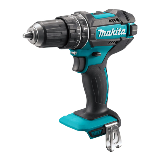 Makita XPH01 Manuels