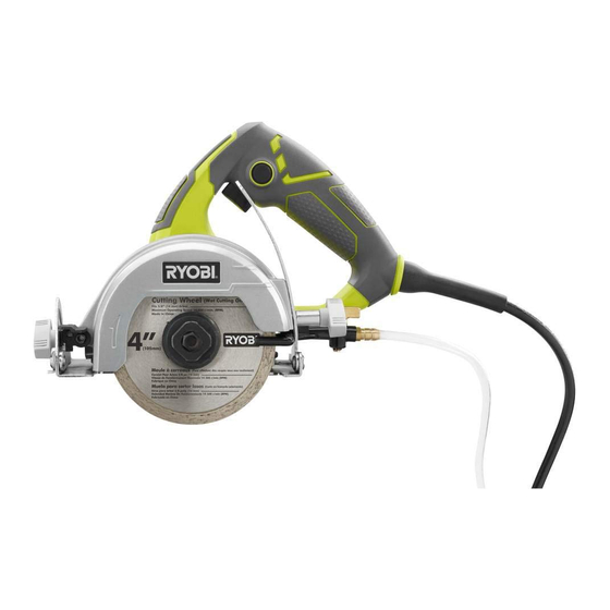 Ryobi TC401 Manuel D'utilisation