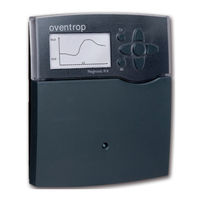 Oventrop Regtronic RX Notice D'installation Et D'utilisation
