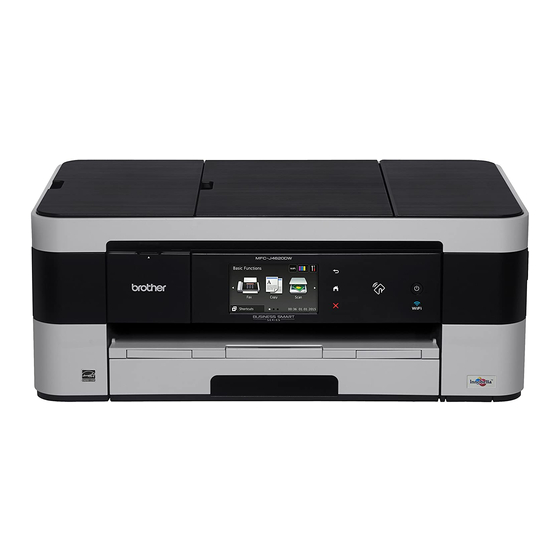 Brother MFC-J4620DW Mode D'emploi