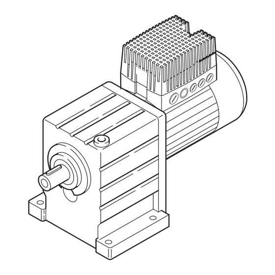 Lenze 8200 Motec Instructions De Montage