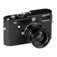 Leica 240 Notice D'utilisation