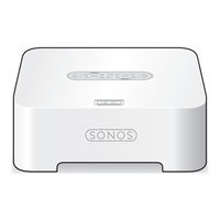 Sonos ZoneBridge Guide D'installation